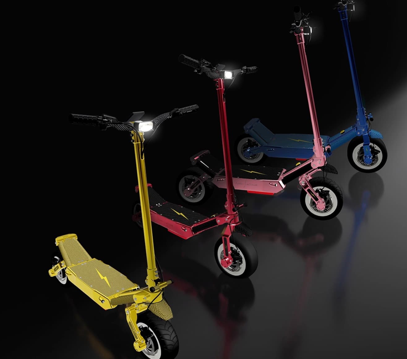 INFINITY X GT - Custom Made Scooter