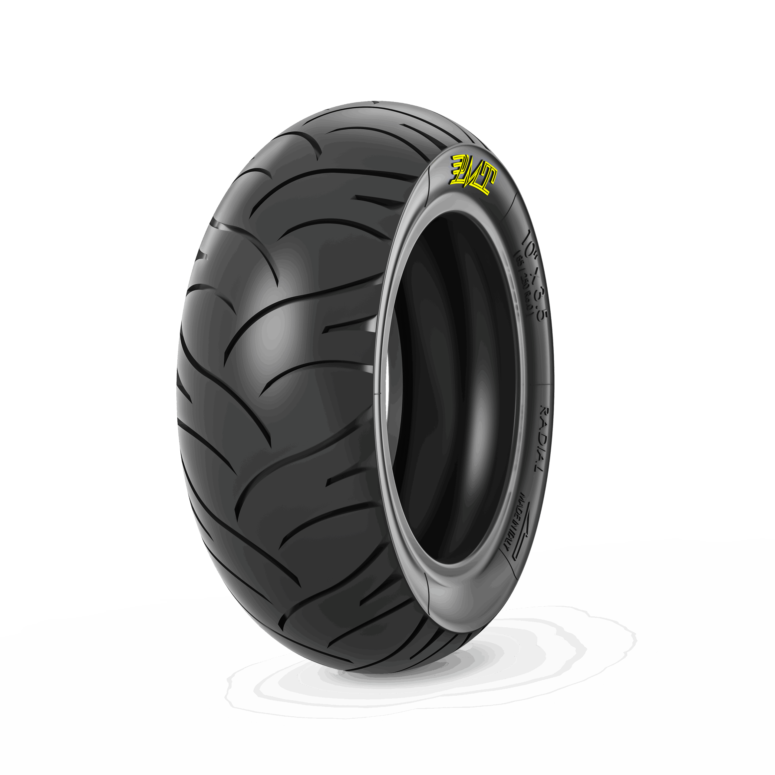 e-Fire 10″ x 3.50 (85/250 R6.0)